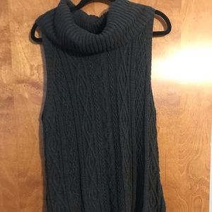 Cowl Neck Sweater Tunic